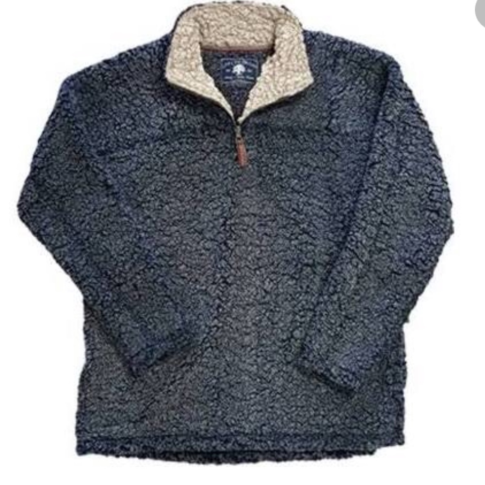 live oak sherpa quarter zip
